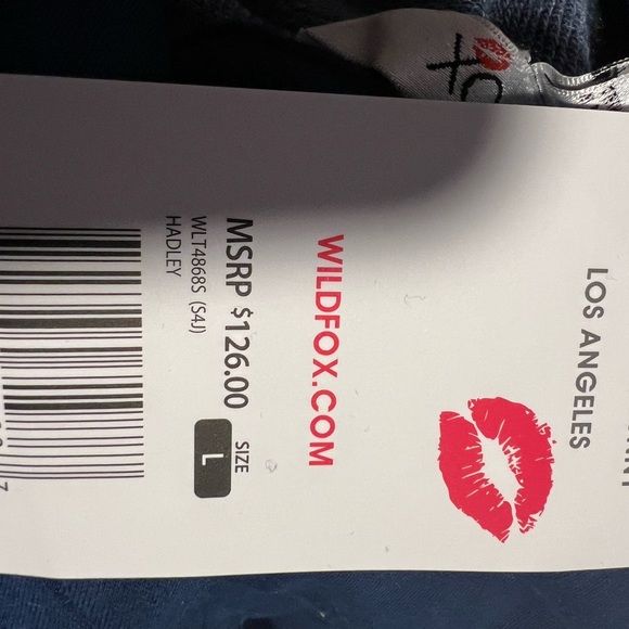 NWT Wildfox sz M MSR 128 $ - Picture 6 of 6